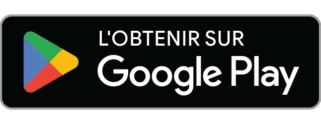 Disponible sur Google Play